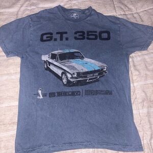 Selby GT 350 Graphic Tee - Slate Blue
